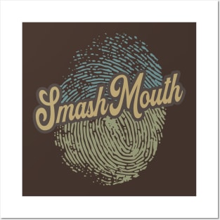 Smash Mouth Fingerprint Posters and Art